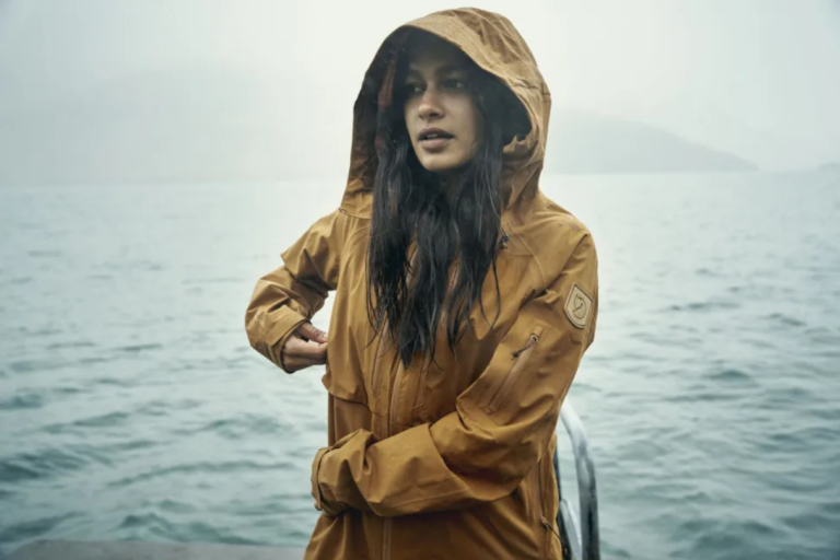 Fjällräven Keb Eco-Shell, um hino à impermeabilidade
